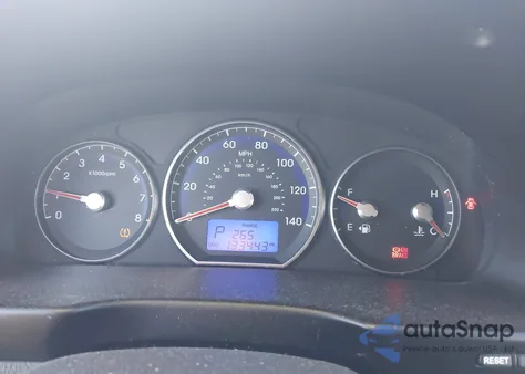 2010 Hyundai Santa Fe Gls from USA, damaged, VIN 5NMSGDAB5AH374567